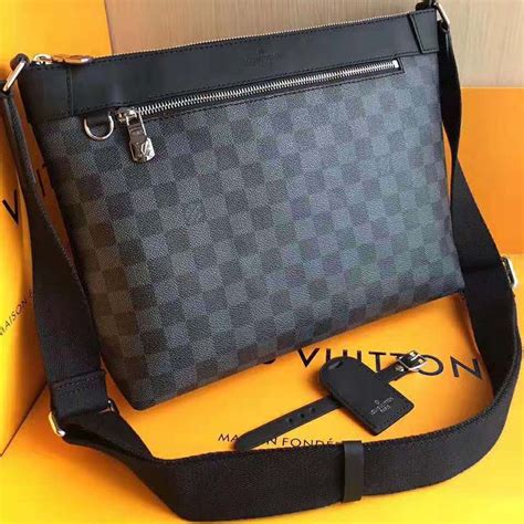 flannels mens lv bag|flannels bags for men.